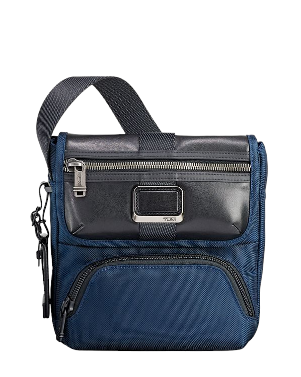 New BRAVO BARTON CROSSBODY - NAVY