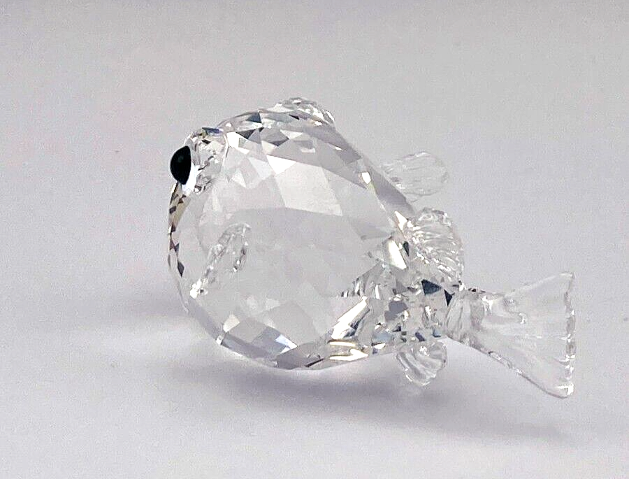 Neu SWAROVSKI BLOWFISH - KRISTALL