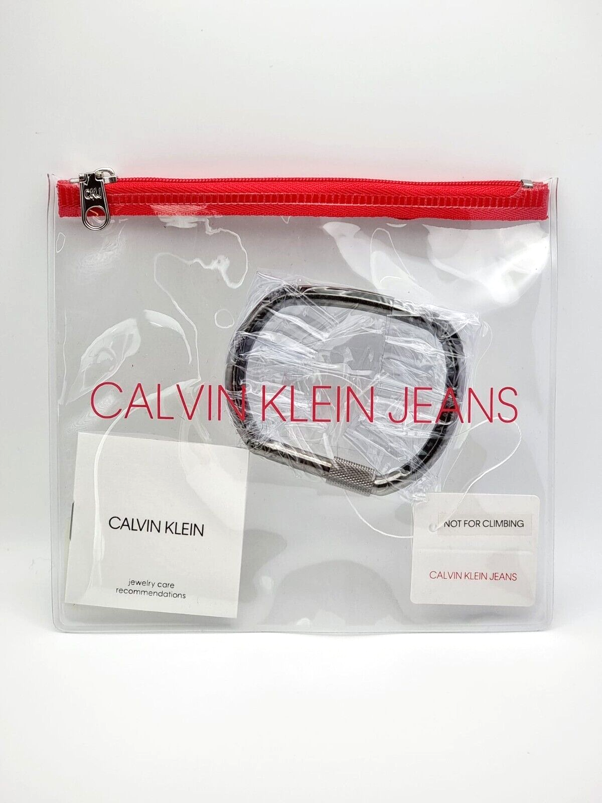 New CALVIN KLEIN JEANS FACE KJJHMD10010M STAINLESS STEEL BRACELET - M