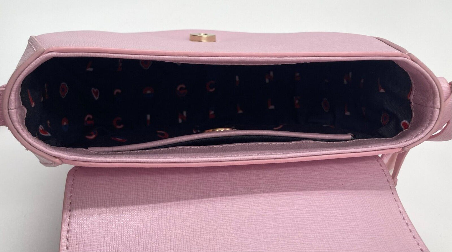 Neu COCCINELLE CLEMENTINE E1 CF5 15 02 01 GRACEFUL PINK PO4