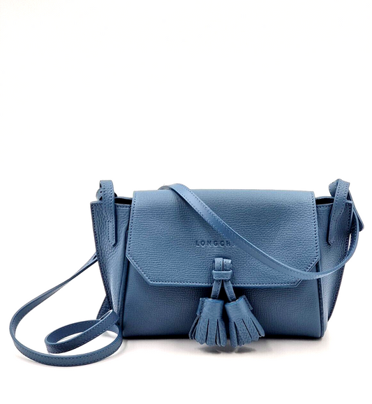 LONGCHAMP PENELOPE CROSSBODY BAG - TAUBENBLAU