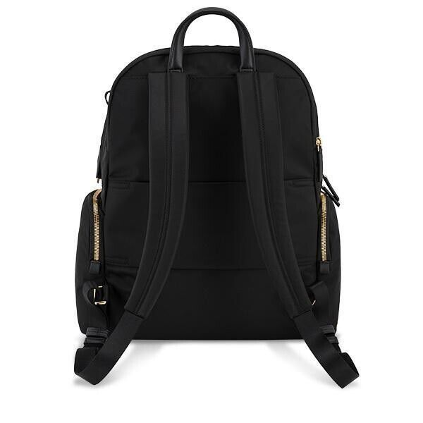 New TUMI VOYAGEUR CARSON BACKPACK - BLACK