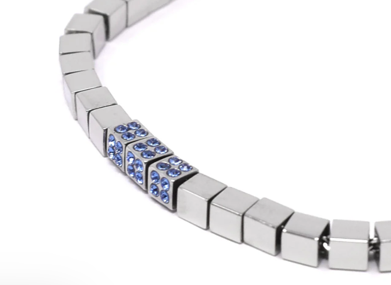 Neu CALVIN KLEIN TUNE KJ9MMB040400 EDELSTAHLARMBAND