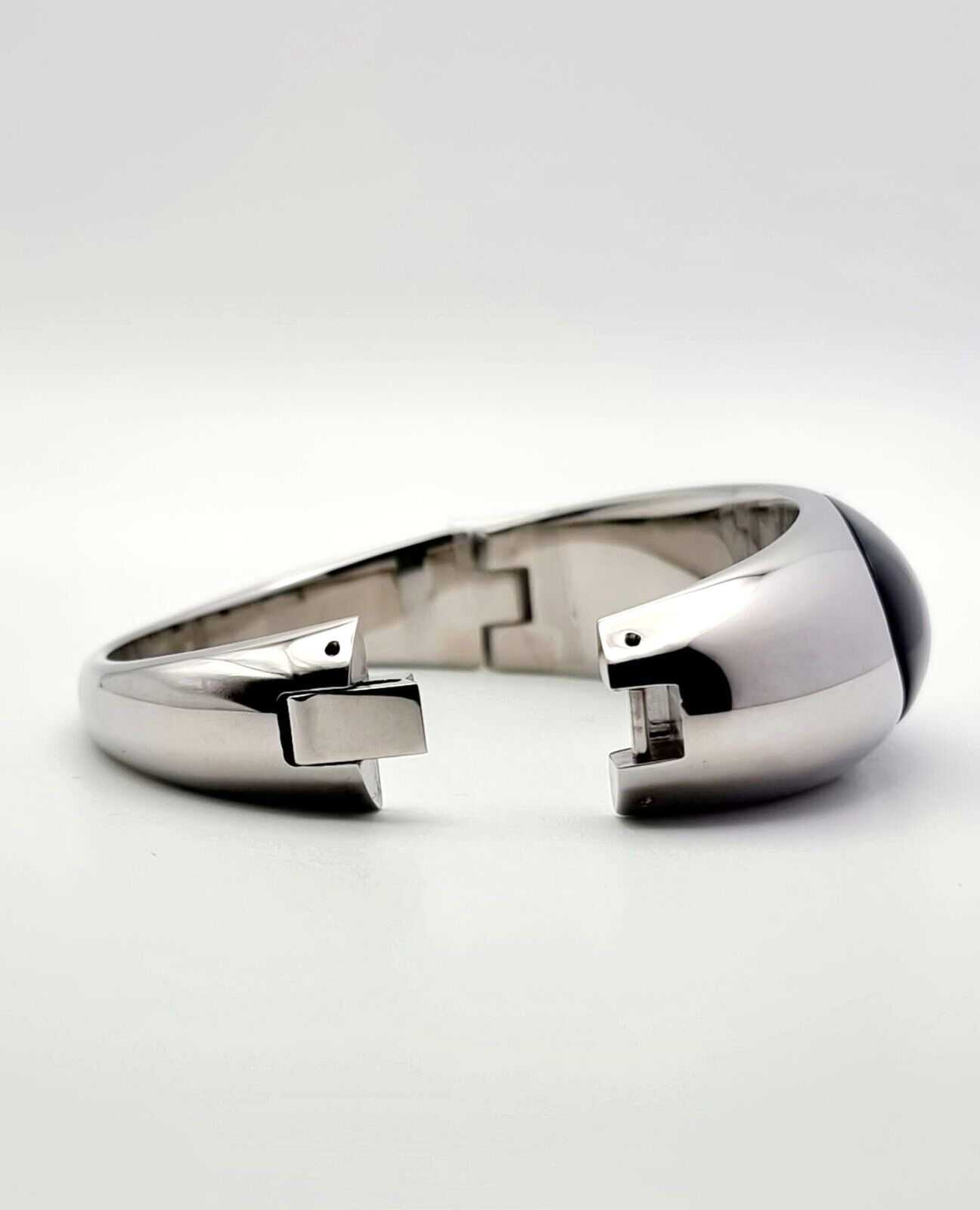 Neu CALVIN KLEIN ELLIPSE KJ3QLD02010S STEINARMBAND - SILBER/BLAU - S