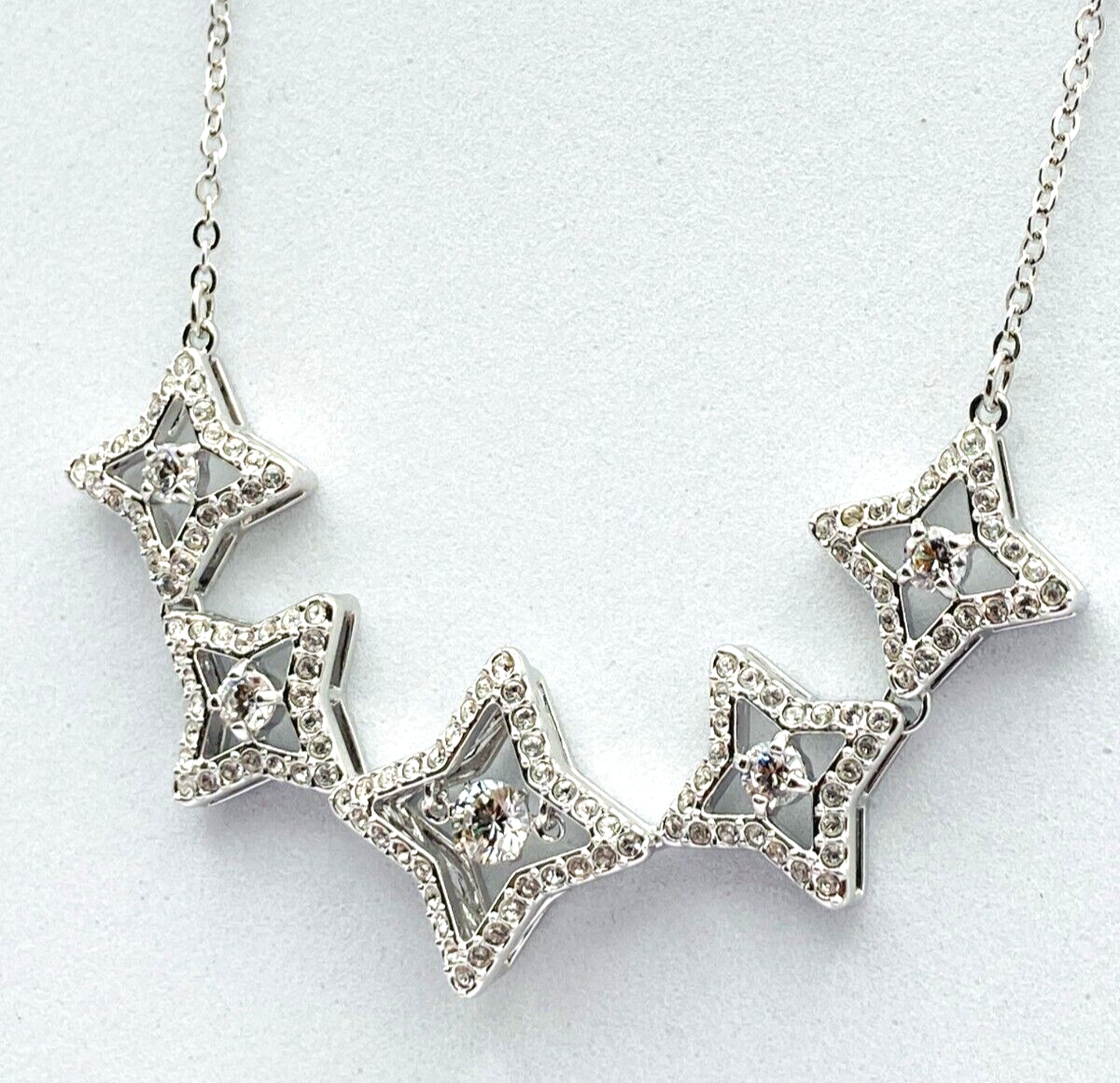 New SWAROVSKI SPARKLING DANCE STAR NECKLACE