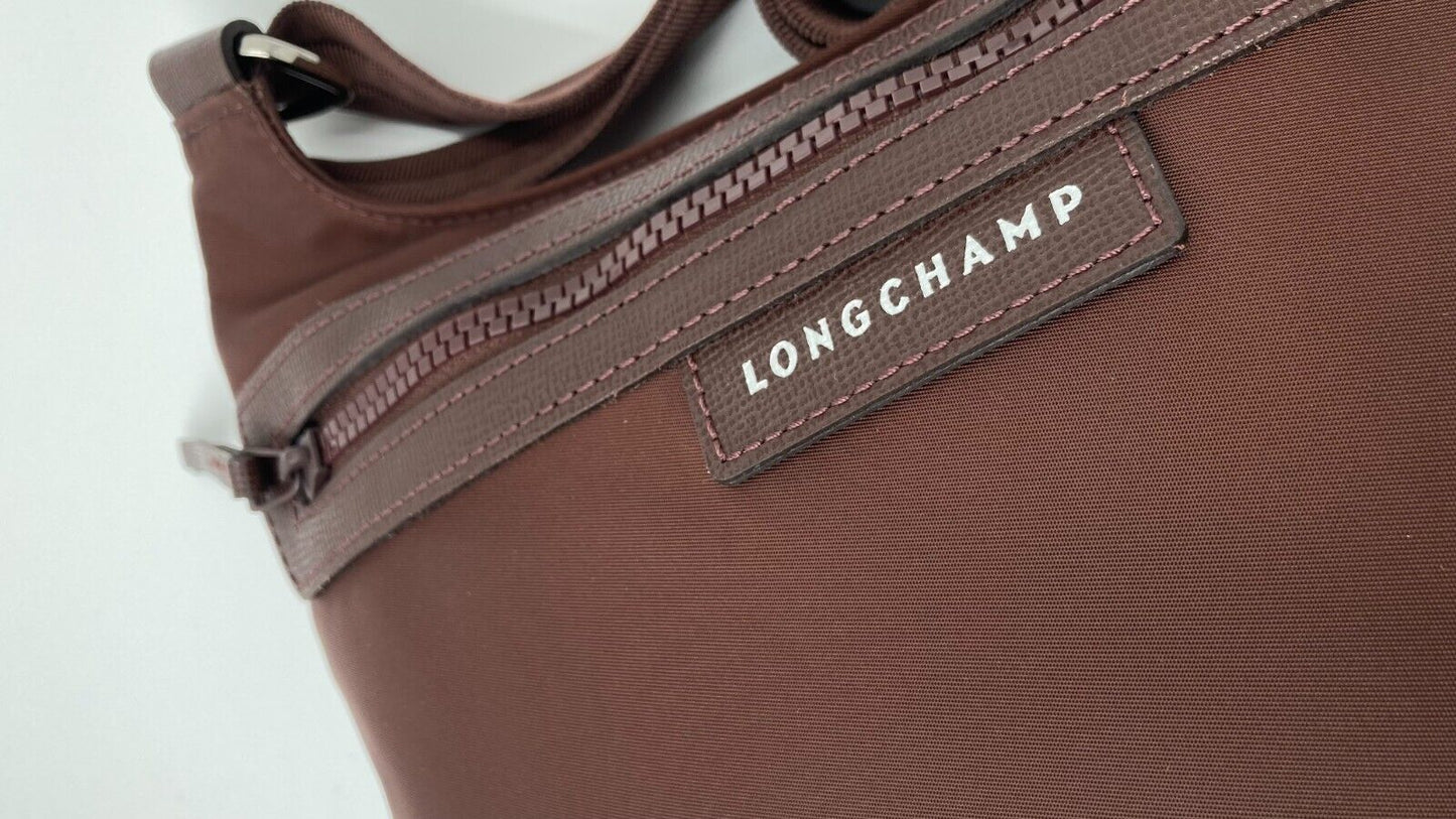 LONGCHAMP LE PLIAGE NEO CROSS BODY MEDIUM - CHOCOLATE