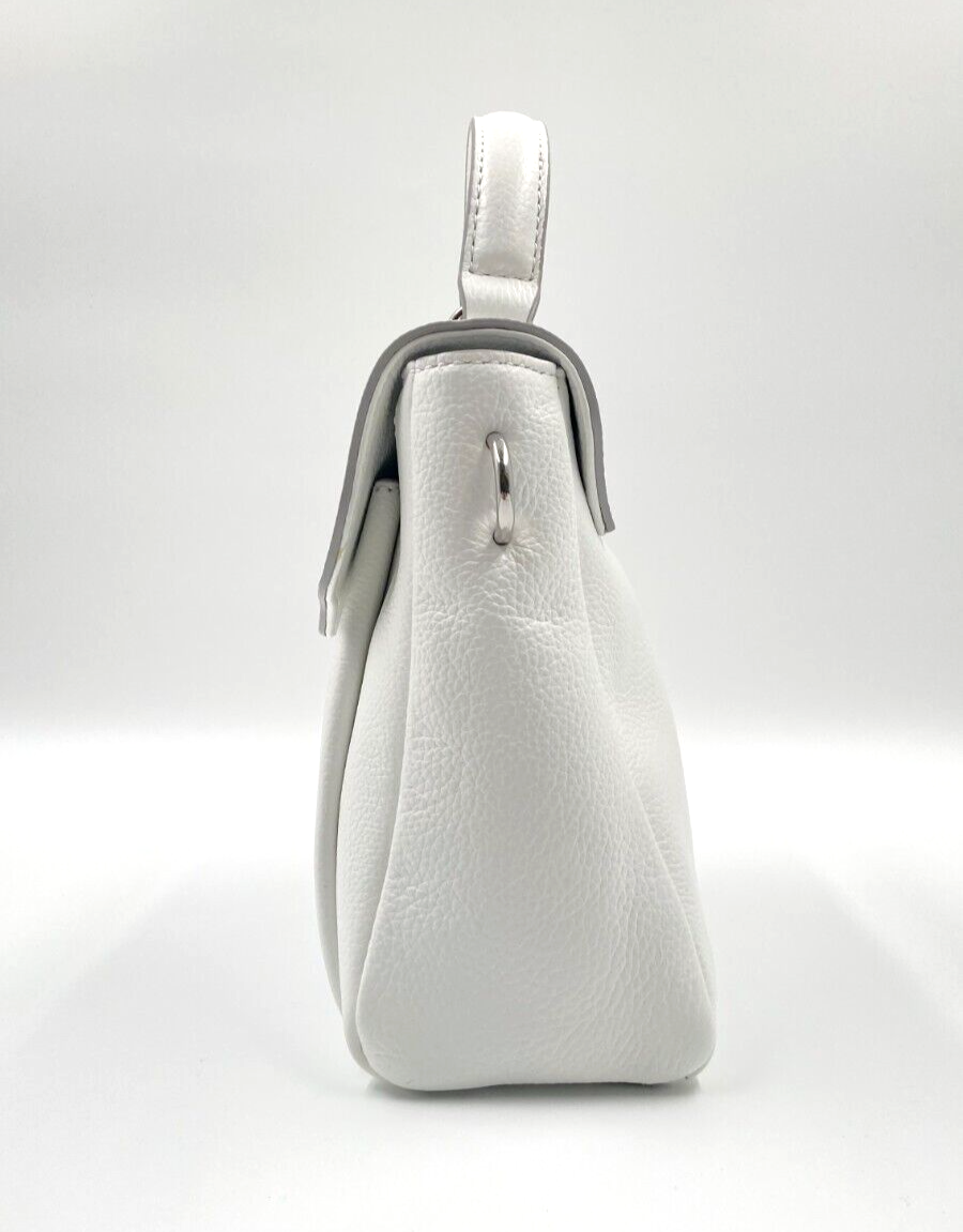 Neu COCCINELLE CONCRETE DR5 55 01 01 H 10 HANDTASCHE - BLANCHE - S