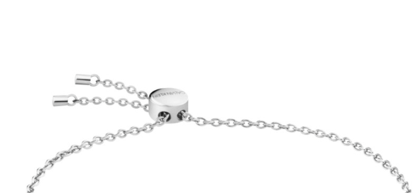 Neu CALVIN KLEIN SPICY KJ8RLB040200 EDELSTAHLARMBAND - BLAUER STEIN