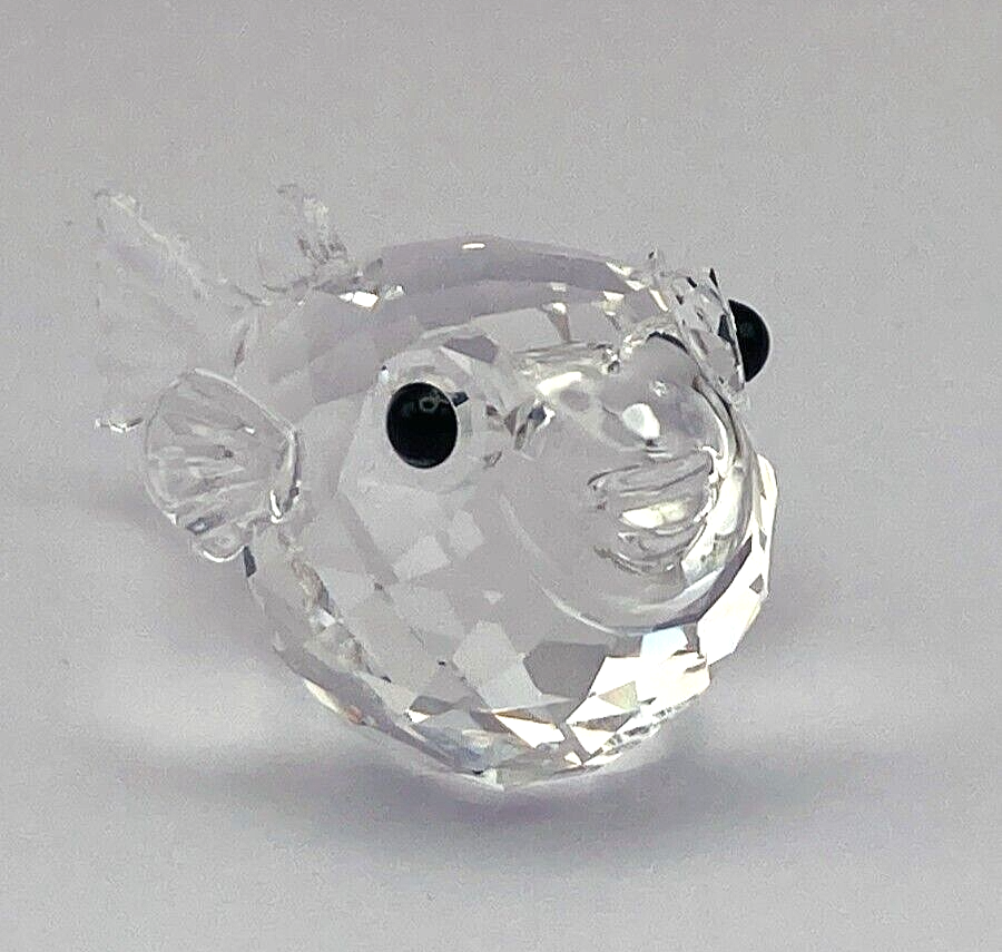 Neu SWAROVSKI BLOWFISH - KRISTALL