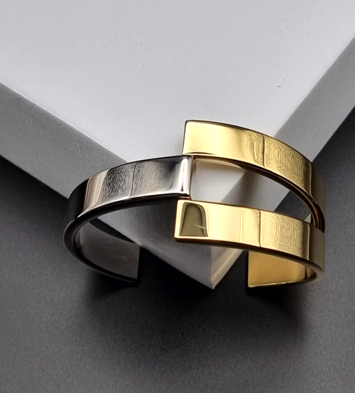 Neu CALVIN KLEIN TRULY ARMREIF BICOLOR - GR. XS