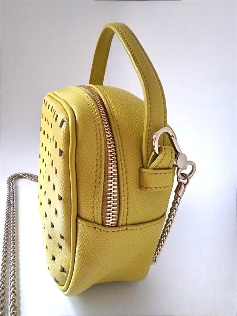 Neu FURLA YO-YO Mini XBody Bag - Senfgelb