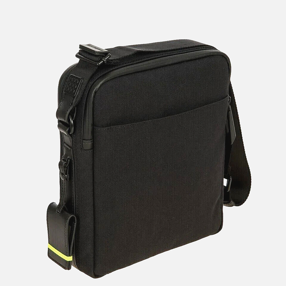 New BRIC´S MOLESKINE UNI CROSSBODY BAG  - BLACK