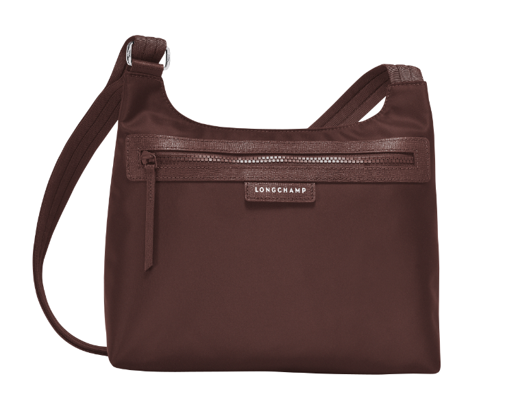 LONGCHAMP LE PLIAGE NEO CROSS BODY MEDIUM - CHOCOLATE