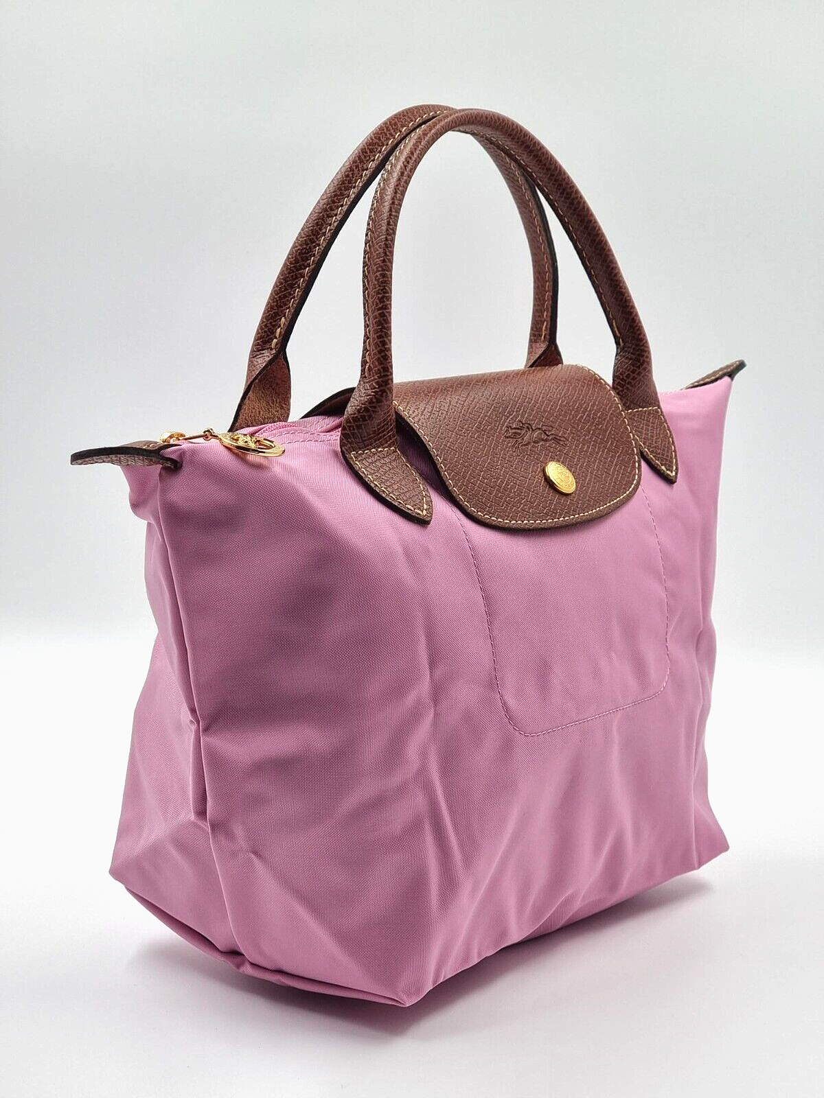 LONGCHAMP LE PLIAGE TOP HANDLE BAG SMALL - PINK