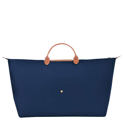 New LONGCHAMP LE PLIAGE TRAVEL BAG MEDIUM - NAVY