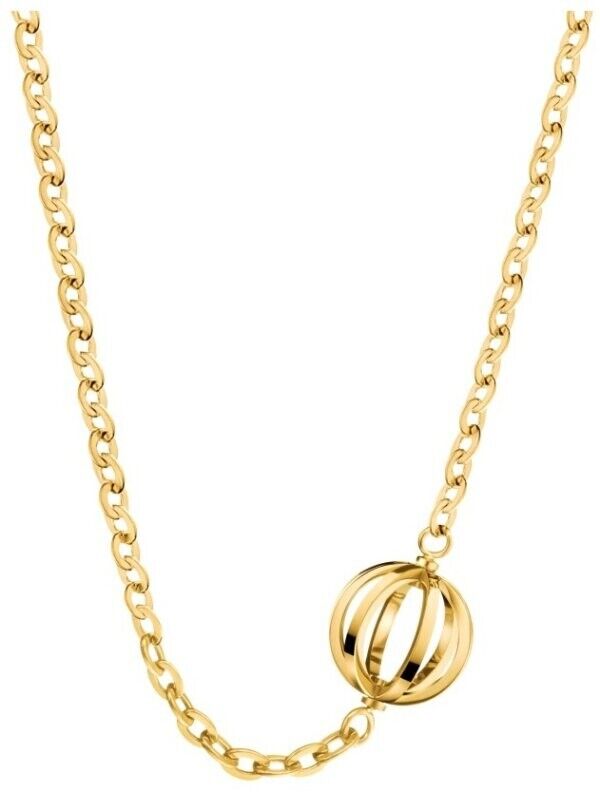 New CALVIN KLEIN SHOW NECKLACE KJ4XJN100100 - GOLD