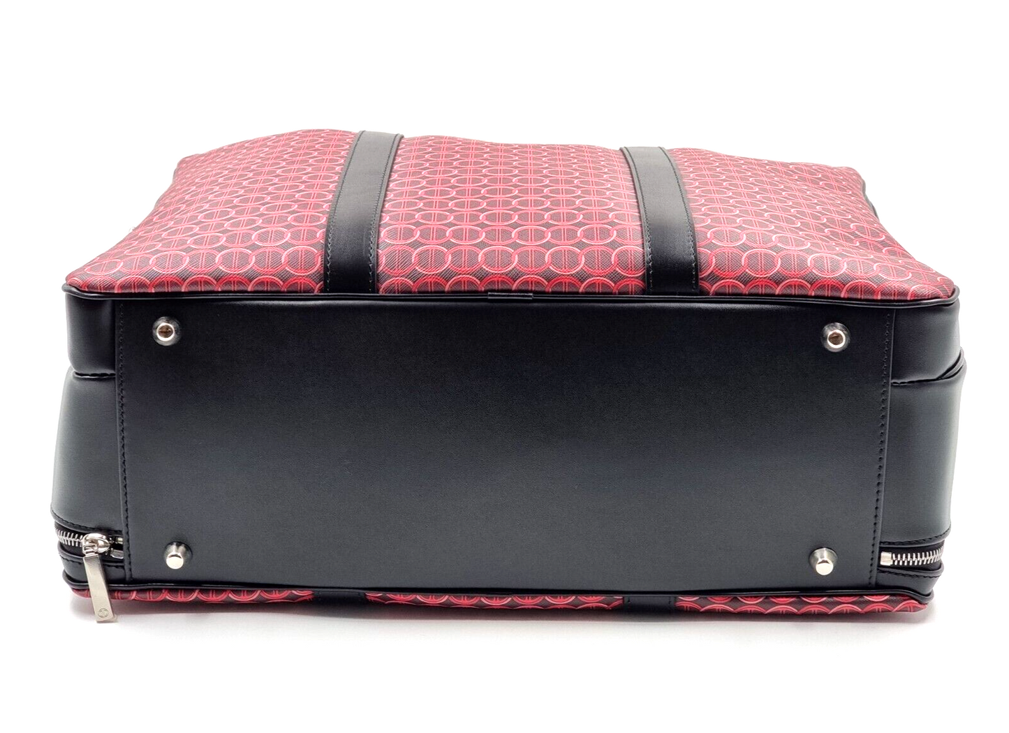 Neu DAVIDOFF LG COLORAMA SOFT SUITCASE 2 REISSVERSCHLÜSSE - ROT 