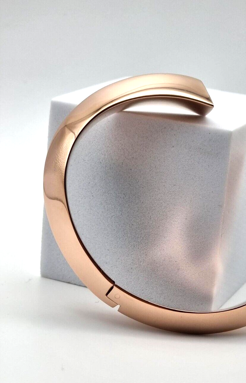 New CALVIN KLEIN ARMREIF SHAPE ROSEGOLD - MEDIUM