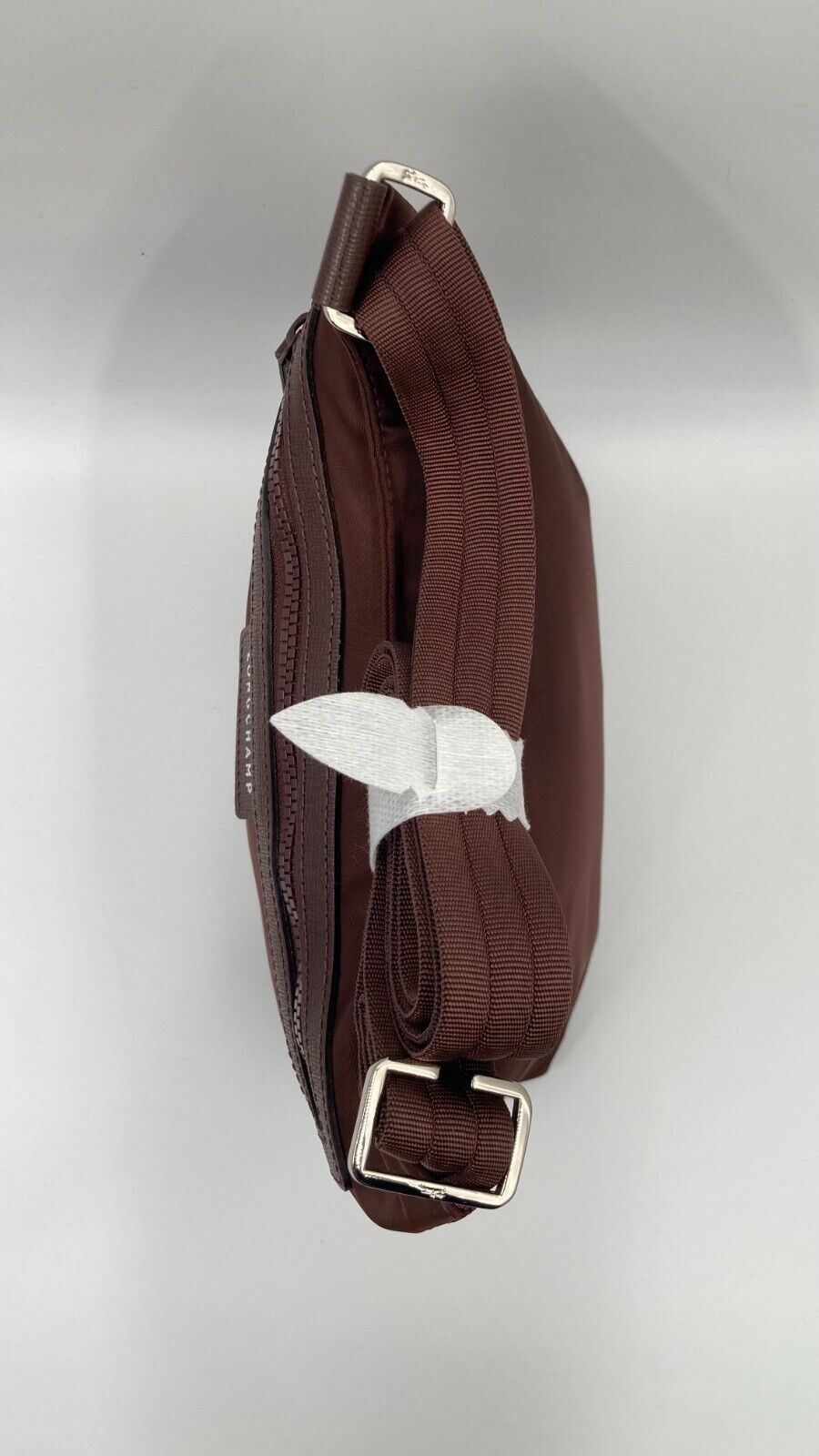 LONGCHAMP LE PLIAGE NEO CROSS BODY MEDIUM - CHOCOLATE