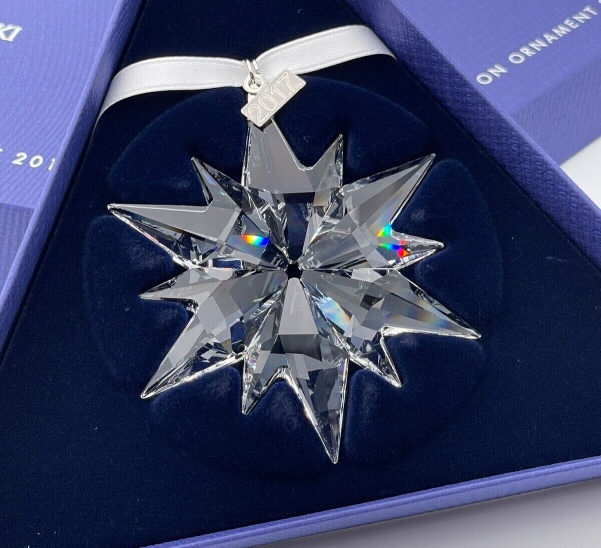 Neu SWAROVSKI JAHRESAUSGABE 2017 ORNAMENT