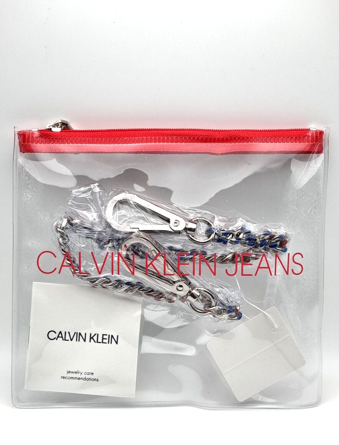 New CALVIN KLEIN JEANS SHUDDER HALSKETTE KJJFMN390300 WOMENS - MULTICOLOR