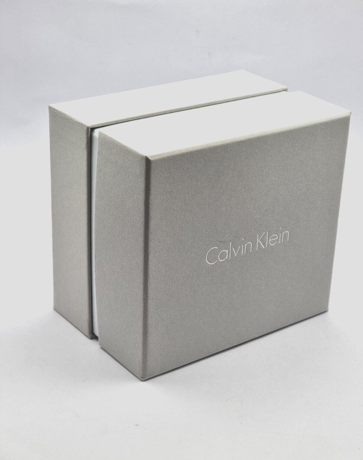 Neu CALVIN KLEIN ELLIPSE STONE ARMBAND KJ3QLD0201XS - SILBER/BLAU - XS