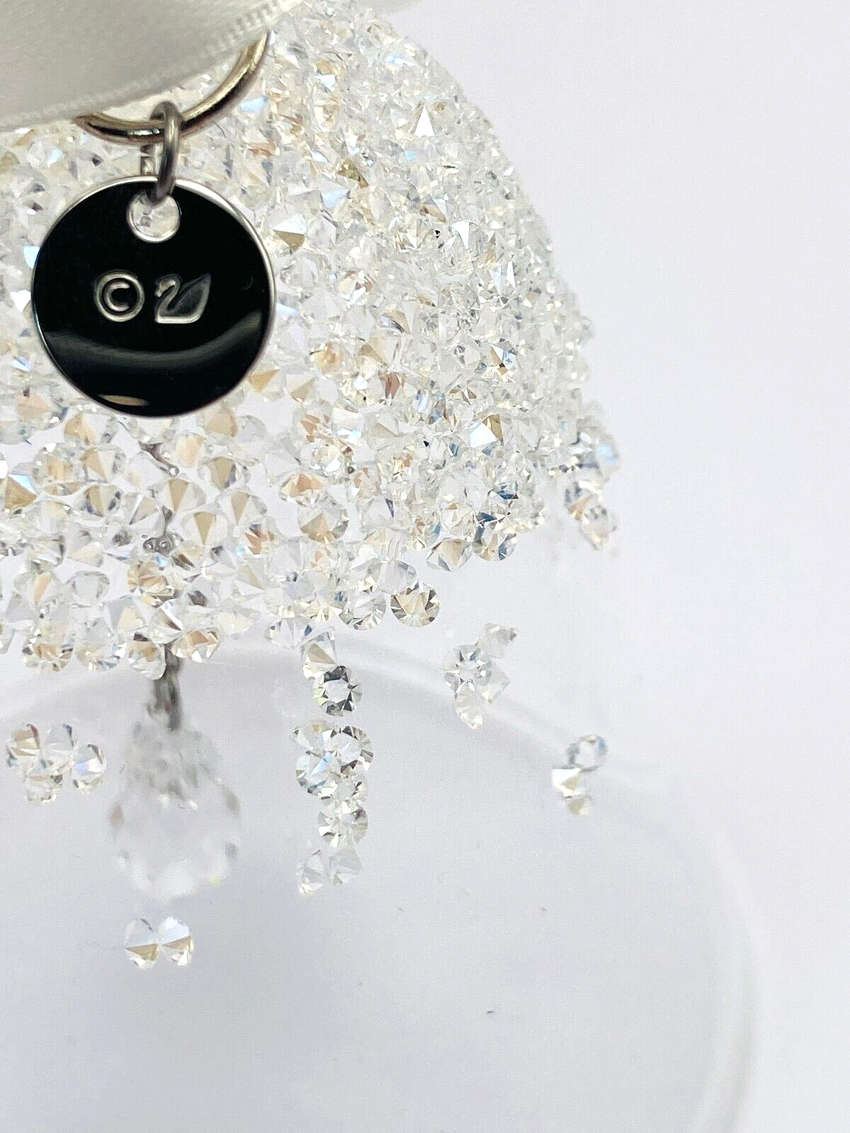 Neu SWAROVSKI WEIHNACHTSGLOCKEN-ORNAMENT - Klein