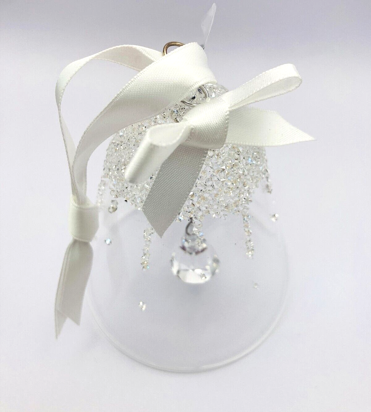 Neu SWAROVSKI WEIHNACHTSGLOCKE ORNAMENT Jahresedition 2017