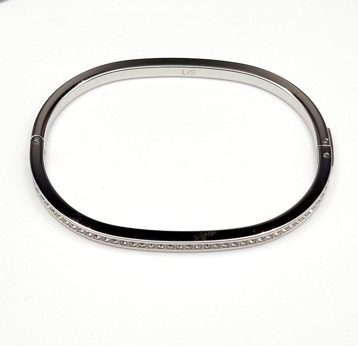 New CALVIN KLEIN HOOK KJ06MD04020S STAINLESS STEEL BANGLE -  SMALL