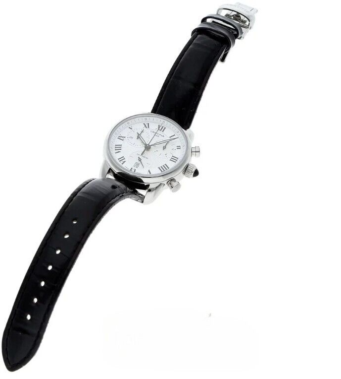 New CERTINA URBAN DS PODIUM LADY CHRONOGRAPH - BLACK