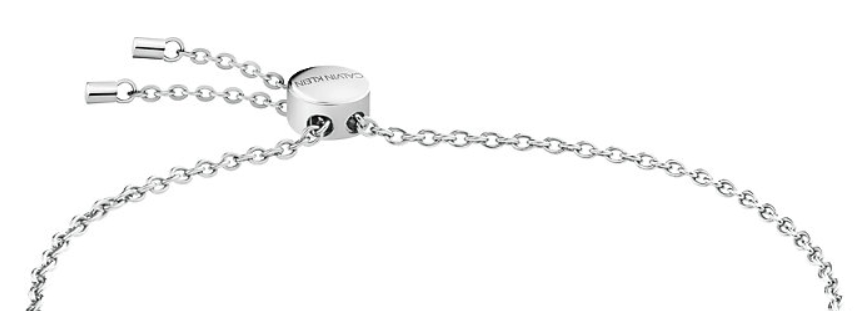 Neu CALVIN KLEIN SPICY KJ8RPB200100 EDELSTAHLARMBAND - SIL/ROSÉGOLD