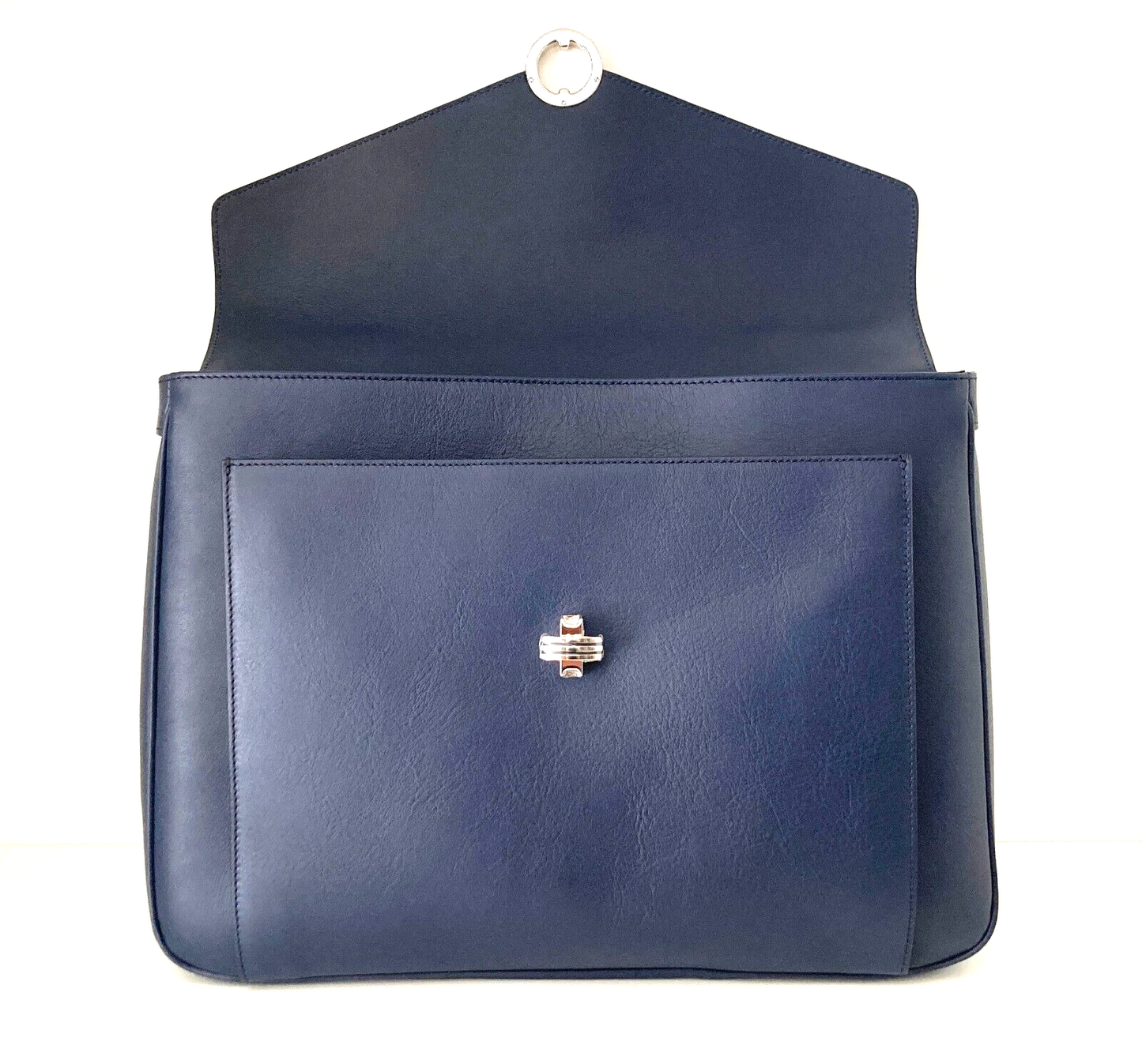 Neu DAVIDOFF LG ICON BUSTA AKTENTASCHE - MARINEBLAU