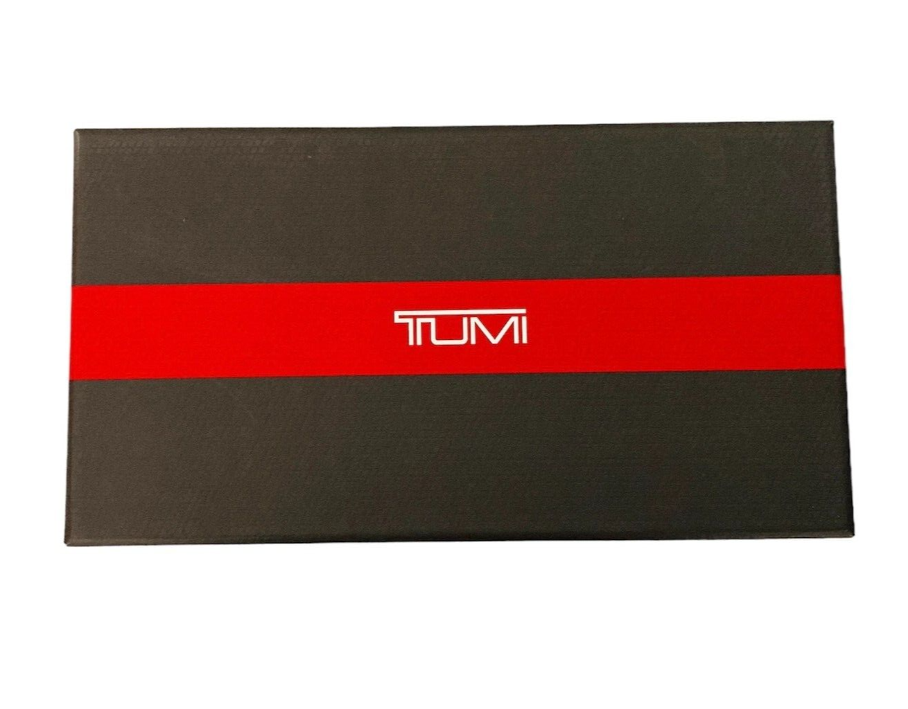 New TUMI BREAST POCKET WALLET - BLACK