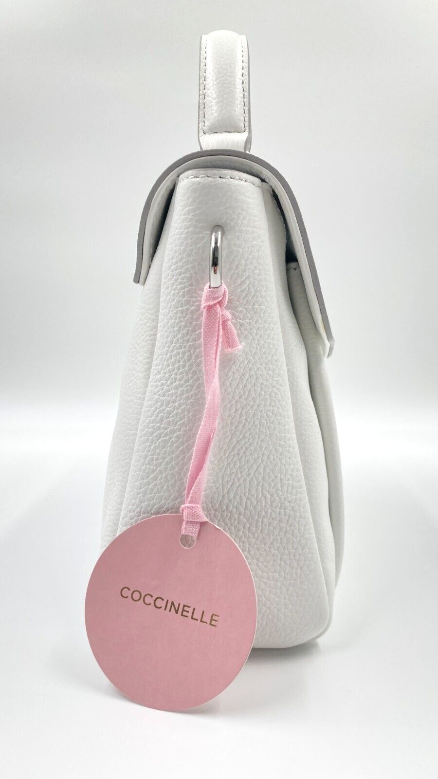 Neu COCCINELLE CONCRETE DR5 55 01 01 H 10 HANDTASCHE - BLANCHE - S