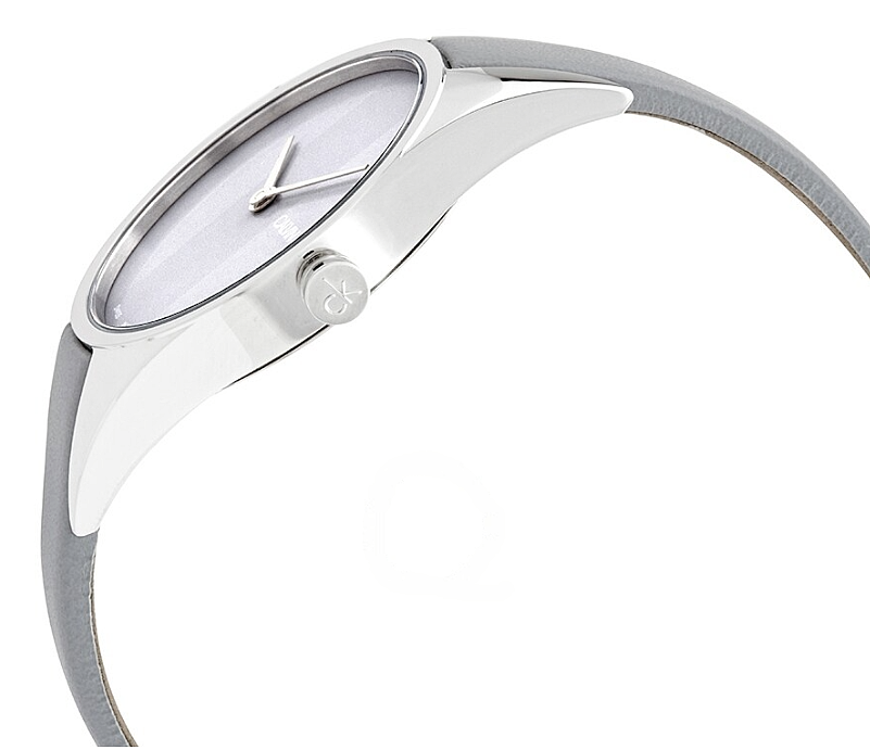 New Swiss Made CALVIN KLEIN Rebel Light Grey Dial Ladies Watch