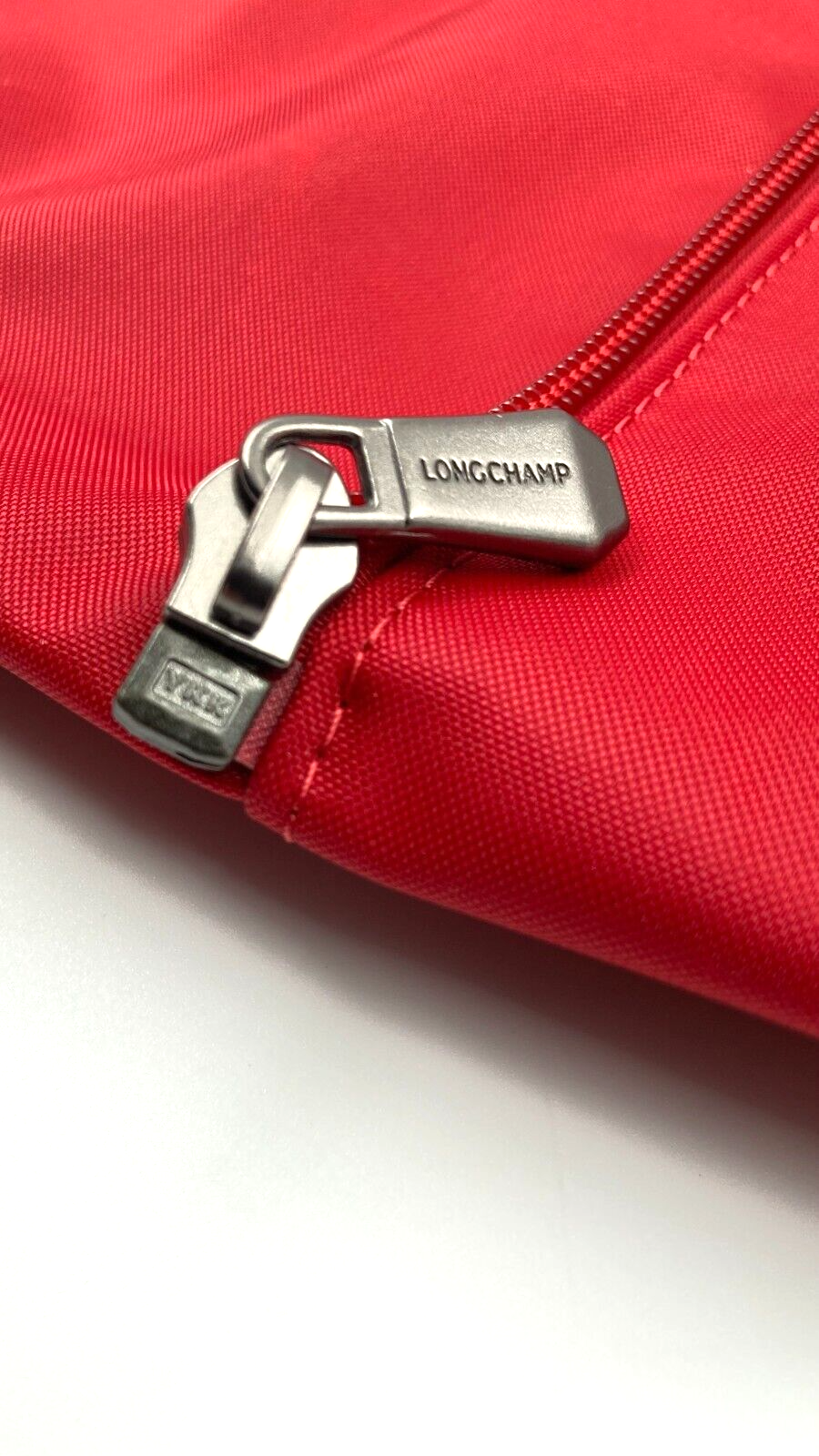 LONGCHAMP LE PLIAGE EXPANDABLE TRAVEL BAG - LARGE - RED