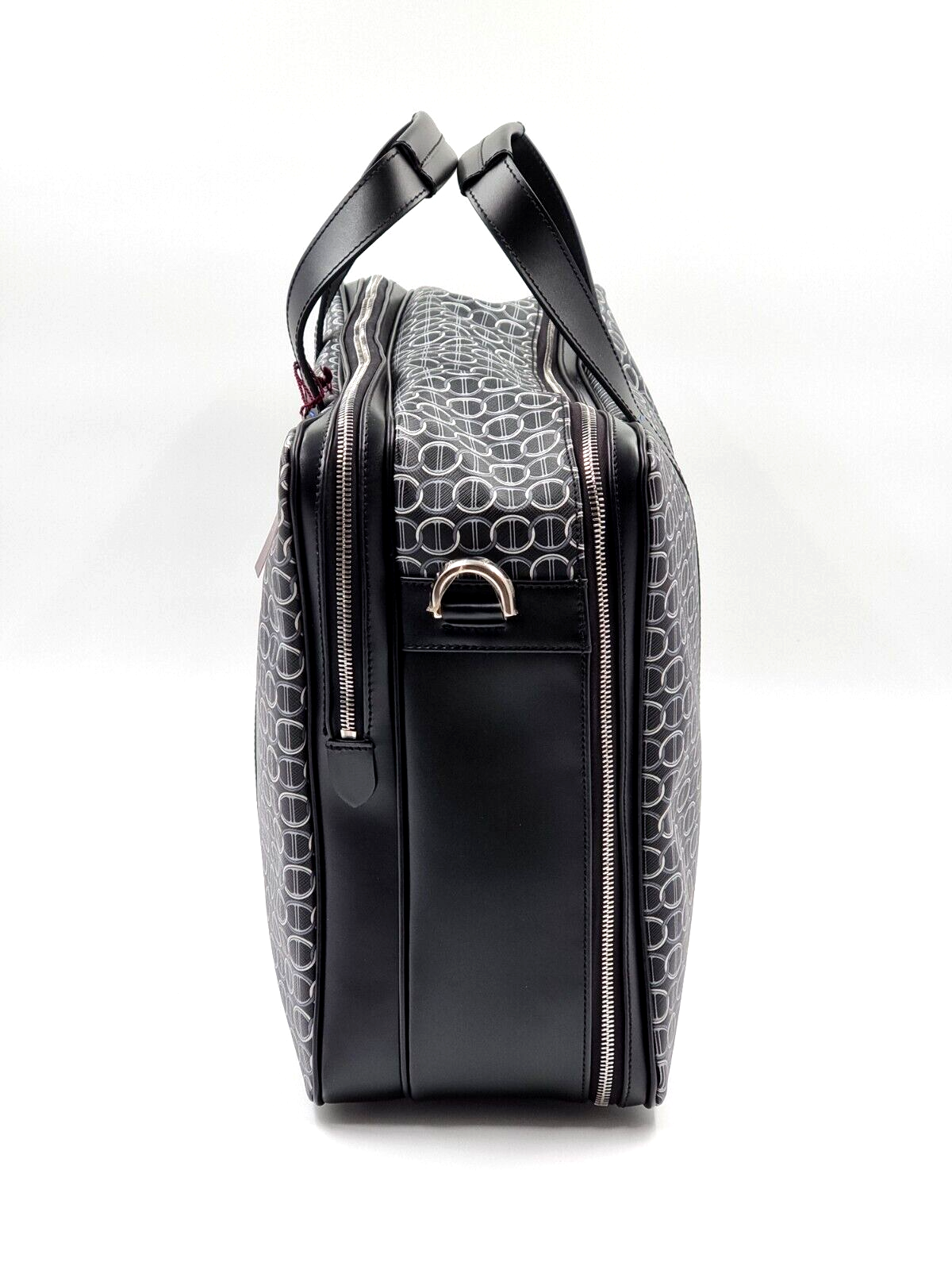 Neu DAVIDOFF LG COLORAMA SOFT SUITCASE 2 REISSVERSCHLÜSSE - SCHWARZ