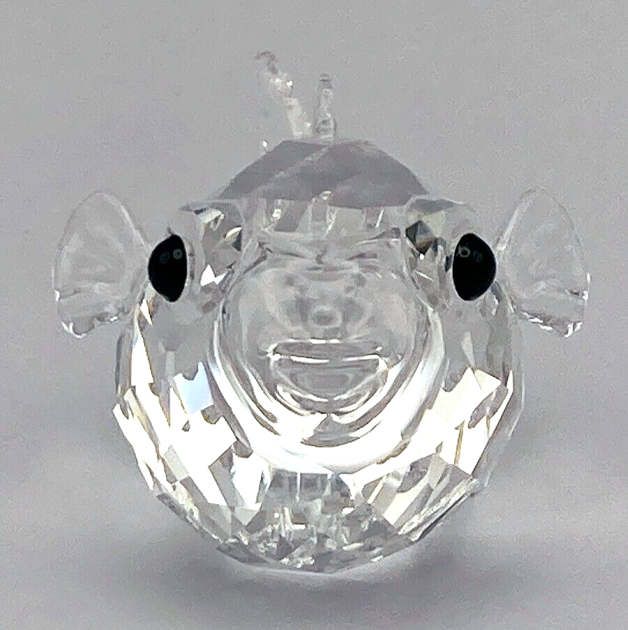 Neu SWAROVSKI BLOWFISH - KRISTALL