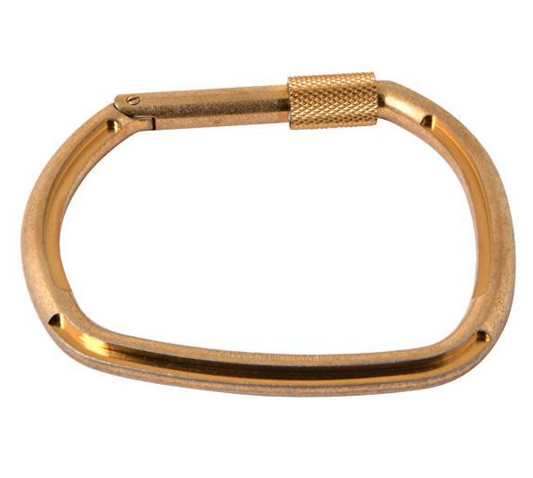 New CALVIN KLEIN JEANS FACE KJJHJD10010M STAINLESS STEEL BANGLE -  GOLD - M