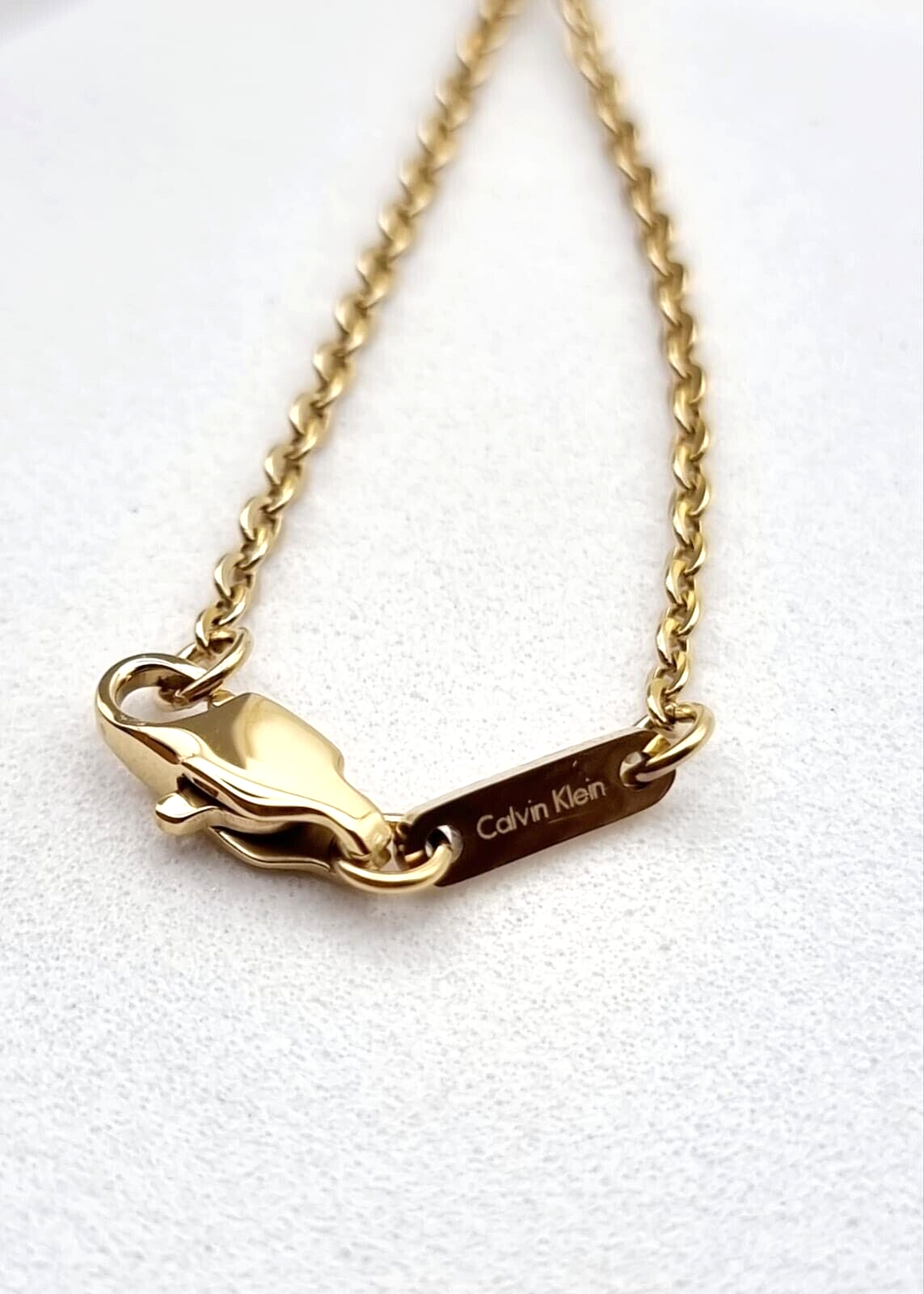 New CALVIN KLEIN LEAGUE KJ6DJP100200 STAINLESS STEEL NECKLACE - GOLD