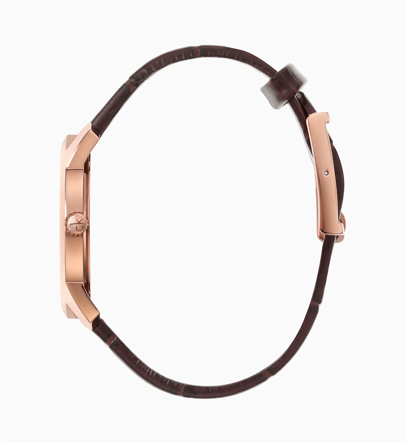 New Swiss Made CALVIN KLEIN City Extension Silver Dial Unisex Quartz Watch