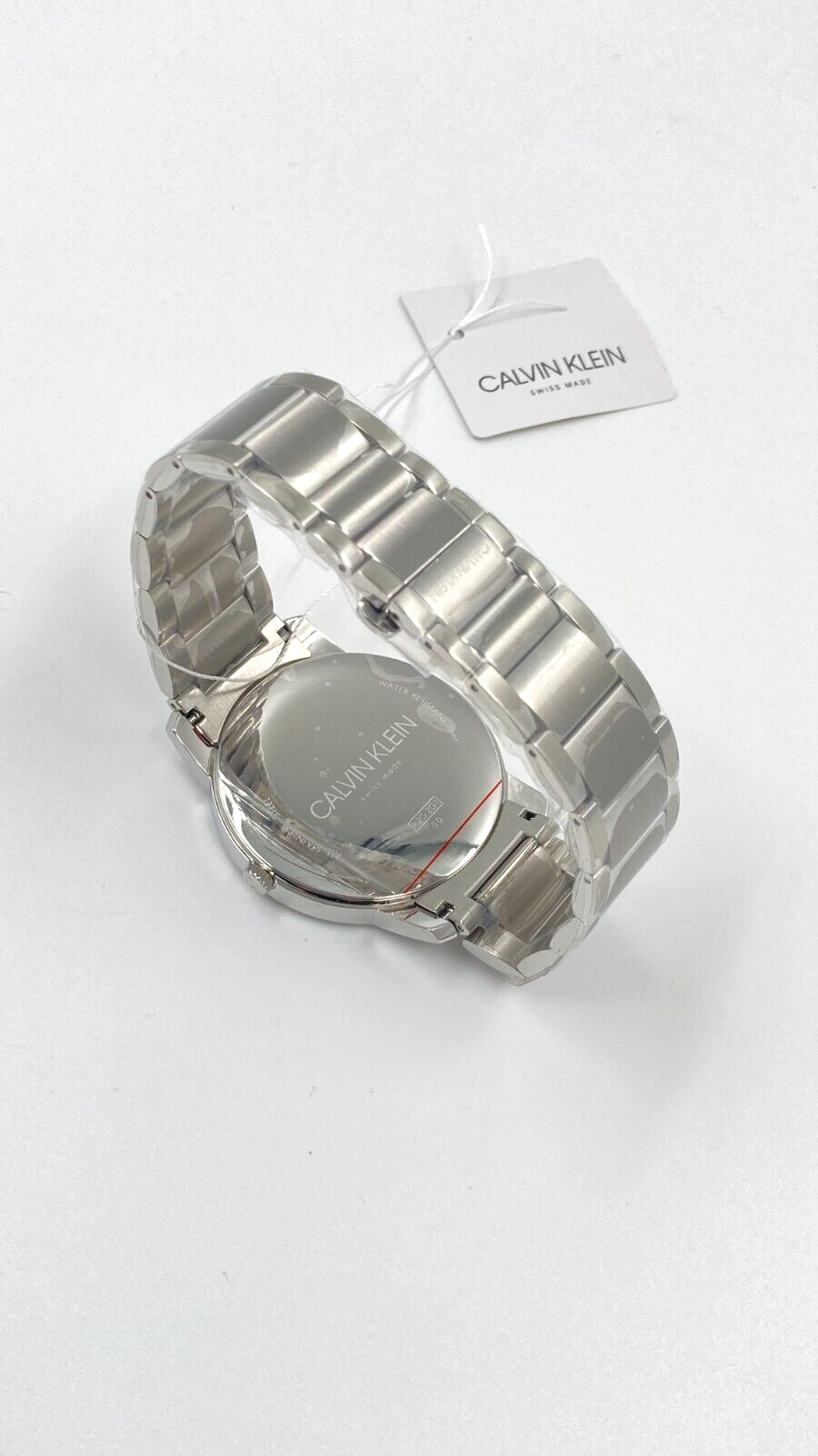 New Swiss Made CALVIN KLEIN Men's City Blue DialWatch