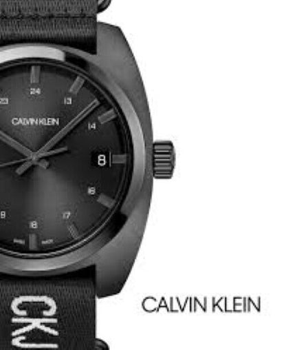Neue, in der Schweiz hergestellte CALVIN KLEIN Achieve-Uhr