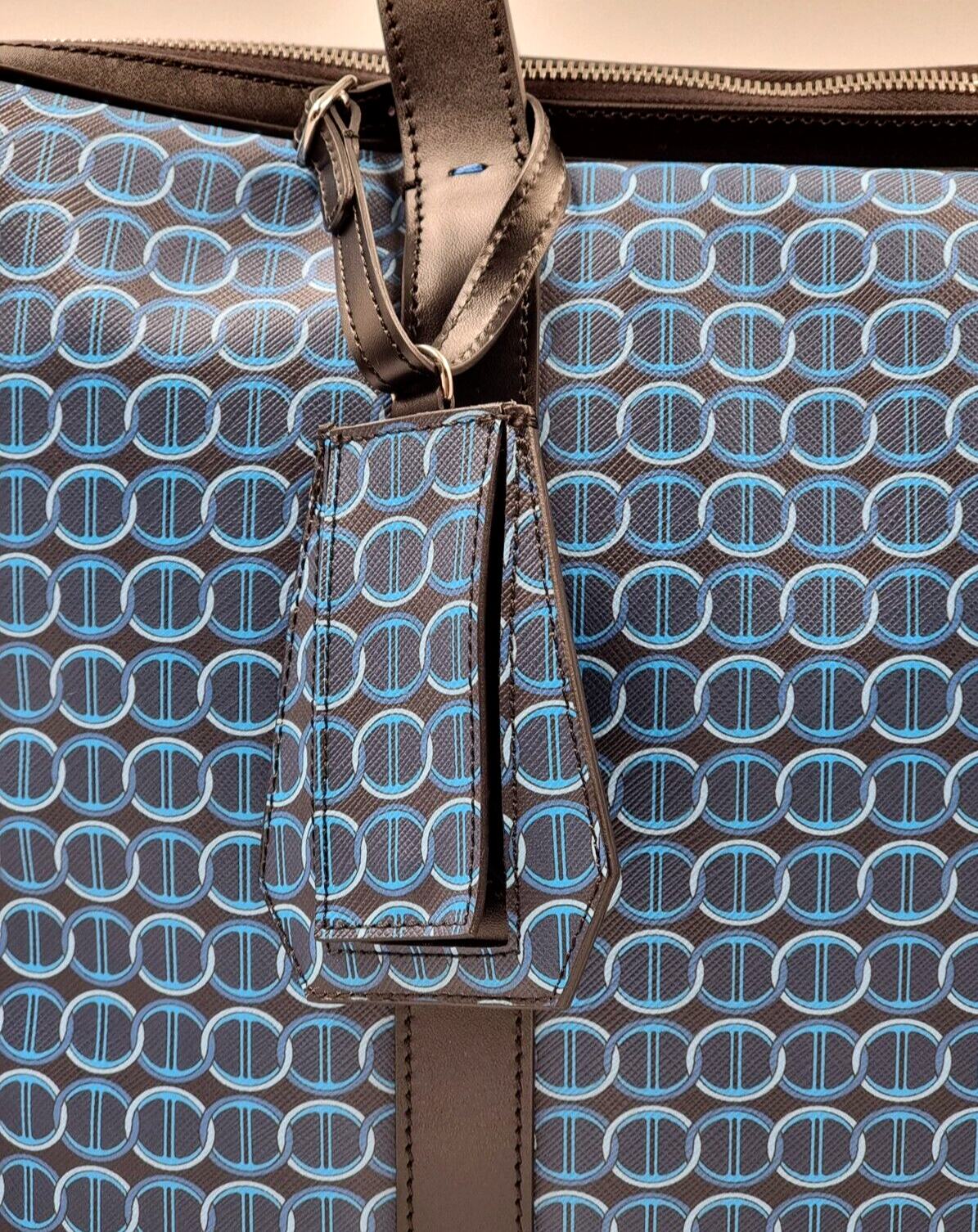Neu DAVIDOFF LG COLORAMA SOFT SUITCASE 2 REISSVERSCHLÜSSE - BLAU