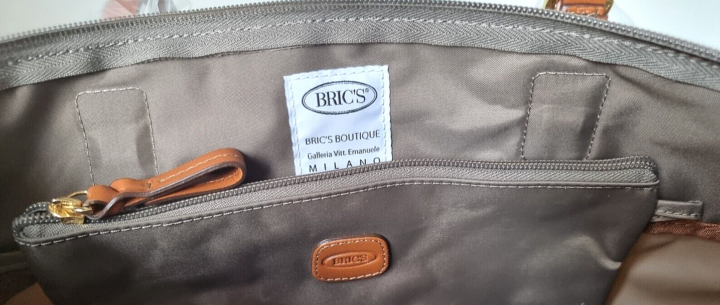 New BRIC´S X-BAG MEDIUM SPORTINA - MUD