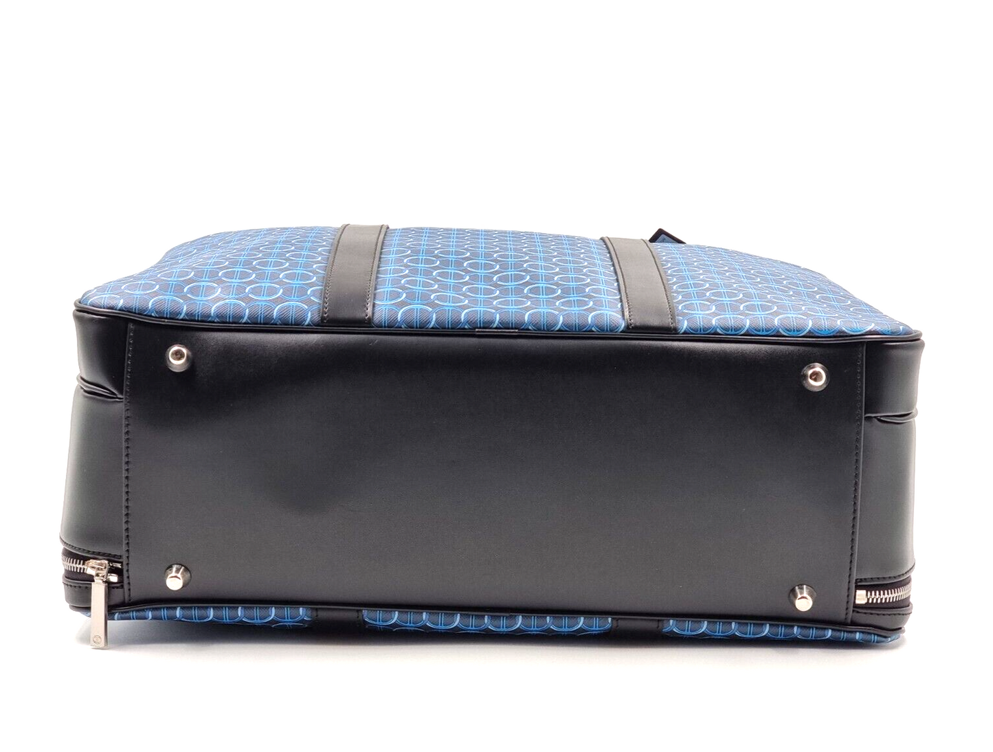 Neu DAVIDOFF LG COLORAMA SOFT SUITCASE 2 REISSVERSCHLÜSSE - BLAU