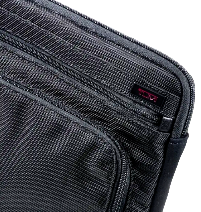 New TUMI ALPHA 2 LARGE LAPTOP COVER - BLACK