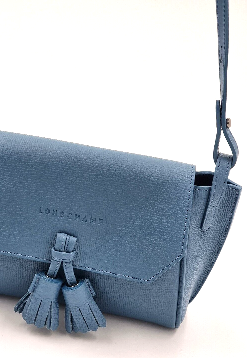 LONGCHAMP PENELOPE CROSSBODY BAG - TAUBENBLAU