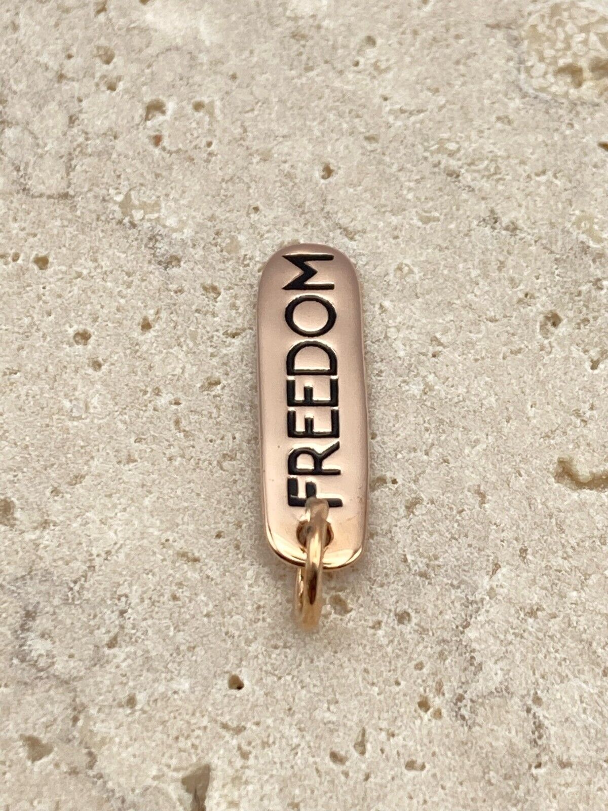 New DODO FREEDOM TAG - 9KT GOLD