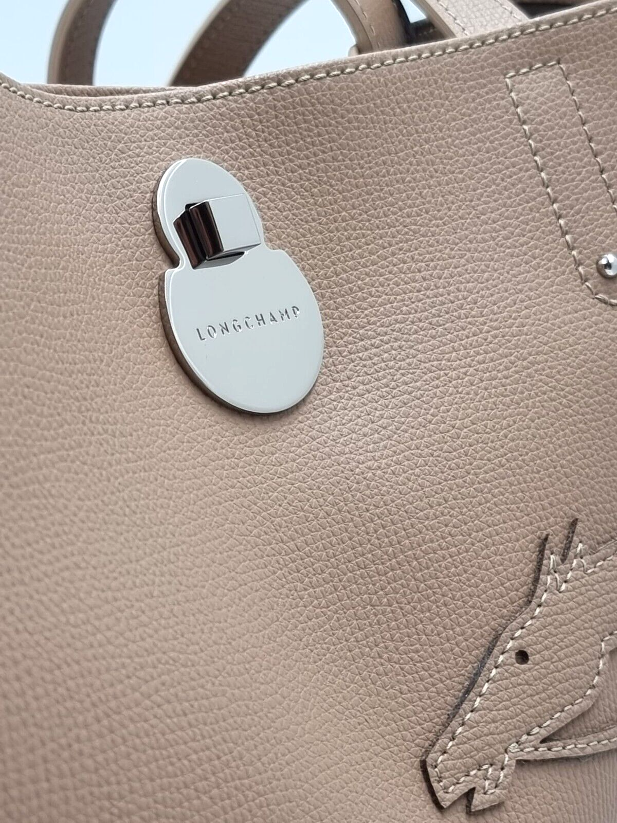 LONGCHAMP SHOP-IT  SHOULDER BAG M - SAND